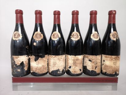 6 bouteilles CORTON GRANCEY Grand cru - L....
