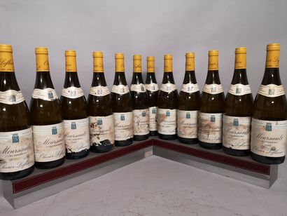 12 bouteilles MEURSAULT 1er cru 