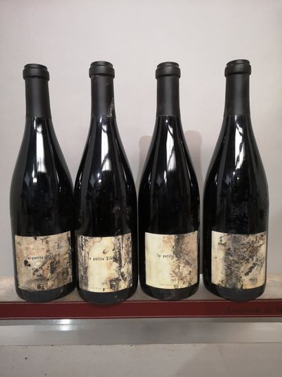 4 bouteilles Domaine du Clos de FEES La PETITE...