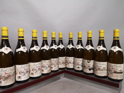 11 bouteilles BEAUNE 1er cru 