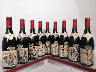 9 bouteilles LATRICIERES CHAMBERTIN Grand...