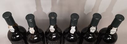 6 bouteilles PORTO TAYLOR'S Vintage - Millésime...
