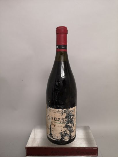 1 bouteille ECHEZEAUX Grand cru - Domaine...