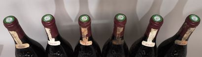 6 bouteilles CHATEAUNEUF du PAPE - Château...