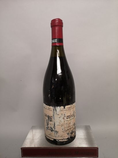 1 bouteille GRANDS ECHEZEAUX Grand cru -...