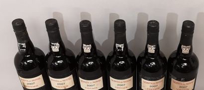 6 bouteilles PORTO QUINTA do NOVAL Vintage...