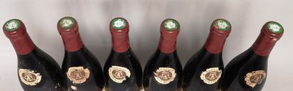 6 bouteilles CORTON GRANCEY Grand cru - L....