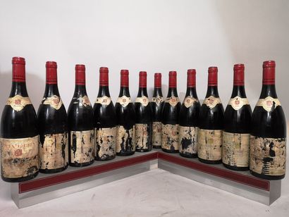 12 bouteilles NUITS St. GEORGES 1er cru Les...