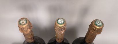 3 bouteilles CHAMPAGNE TAITTINGER 