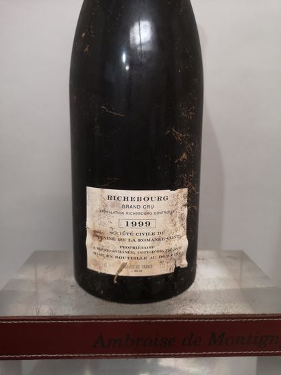 1 bouteille RICHEBOURG Grand cru - Domaine...