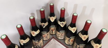 9 bouteilles LATRICIERES CHAMBERTIN Grand...