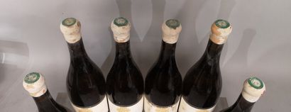 6 bouteilles M. CHAPOUTIER ERMITAGE Blanc...
