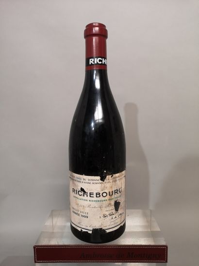 1 bouteille RICHEBOURG Grand cru - Domaine...