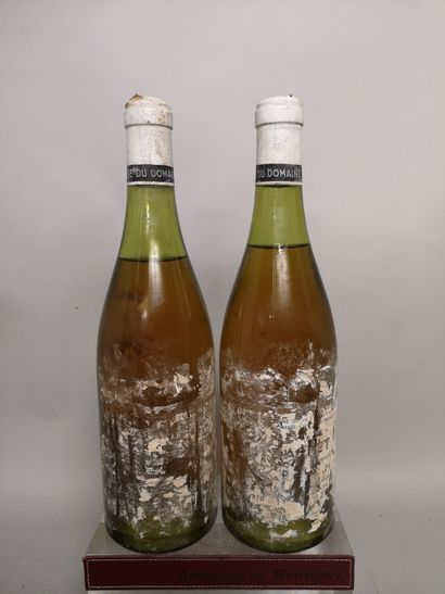 2 bouteilles MONTRACHET Grand cru - Domaine...