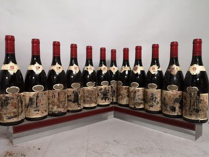 12 bouteilles CHAMBOLLE MUSIGNY 1er cru 