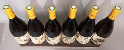 6 bouteilles BATARD MONTRACHET Grand cru...