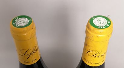 2 bouteilles MONTRACHET Grand cru - Olivier...