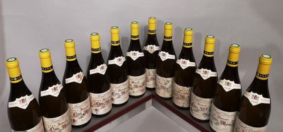 12 bouteilles BEAUNE 1er cru 
