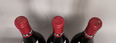 3 bouteilles La TÂCHE Grand cru - Domaine...