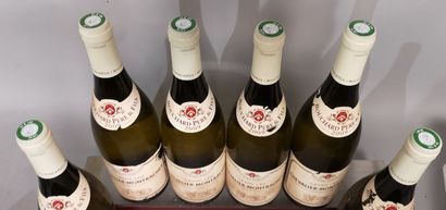 6 bouteilles CHEVALIER MONTRACHET Grand cru...