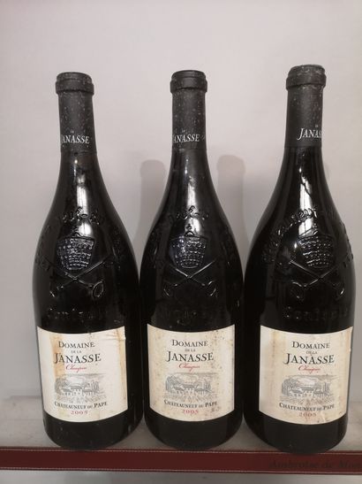 3 magnums CHATEAUNEUF du PAPE - Domaine de...