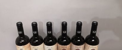 6 bouteilles BAROLO Ornato - Pio CESARE -...