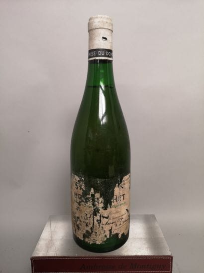 1 bouteille MONTRACHET Grand cru - Domaine...