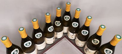 10 bouteilles MEURSAULT 1er cru 