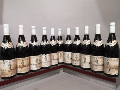11 bouteilles BEAUNE 1er cru 