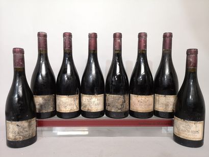 8 bouteilles PRIEURE de SAINT JEAN de BEBIAN...