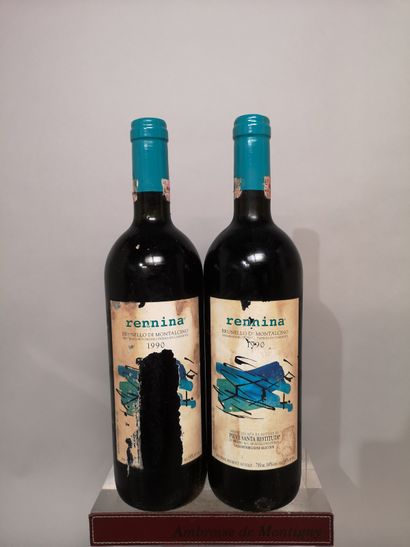 2 bouteilles BRUNELLO di MONTALCINO 