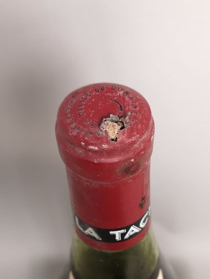 1 bouteille La TÂCHE Grand cru - Domaine...