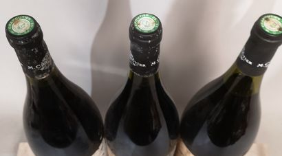 3 magnums M. CHAPOUTIER ERMITAGE L'Ermite...