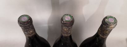 3 magnums CHATEAUNEUF du PAPE - Pierre USSEGLIO...