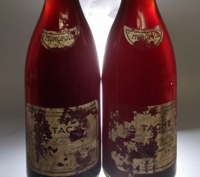 2 magnums La TÂCHE Grand cru - Domaine de...