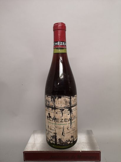 1 bouteille ECHEZEAUX Grand cru - Domaine...