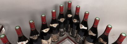 12 bouteilles BEAUNE 1er cru 