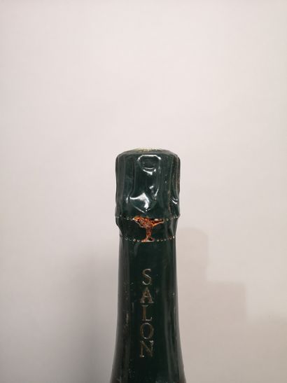 1 bouteille CHAMPAGNE SALON 