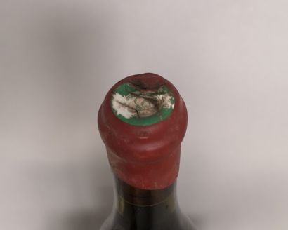 1 bouteille CORTON Grand cru 
