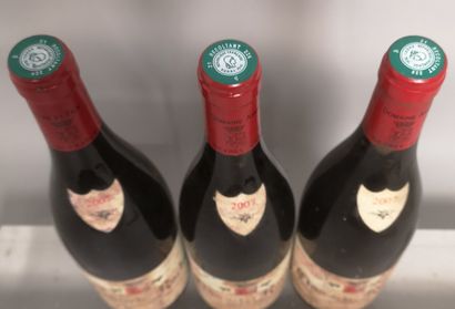 3 bouteilles CLOS de La ROCHE Grand cru -...