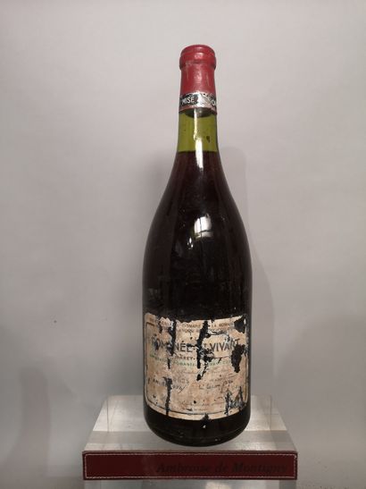 1 magnum ROMANEE SAINT VIVANT Grand cru -...