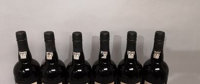 6 bouteilles PORTO QUINTA do NOVAL Vintage...