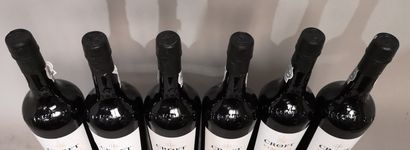 6 bouteilles PORTO CROFT Vintage - Millésime...
