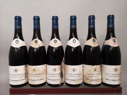 6 bouteilles HERMITAGE 