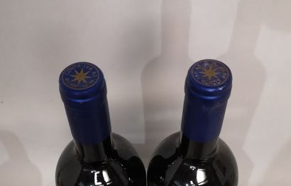 2 bouteilles SASSICCAIA - Bolgheri - Millésime...