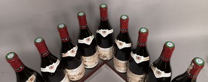 9 bouteilles MUSIGNY Grand cru - Joseph DROUHIN...