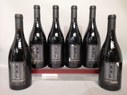 6 bouteilles CHATEAUNEUF du PAPE Domaine...