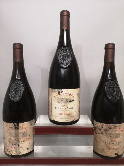 3 magnums HERMITAGE 