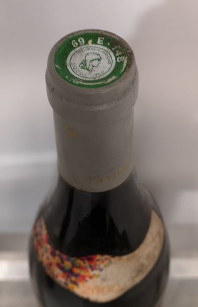 1 bouteille CÔTE RÔTIE La Turque - GUIGAL...