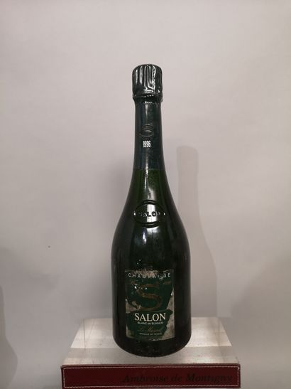 1 bouteille CHAMPAGNE SALON 